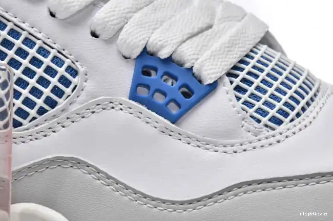 308497-105 Retro (2012) Military Blue Air 4 Jordan 0615